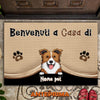 Animaletti - Zerbino Personalizzabile