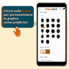 Cane e "Mamma" - Tazza personalizzabile