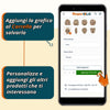 Cane e "Mamma" - Tazza personalizzabile