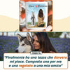 Cane e "Mamma" - Tazza personalizzabile