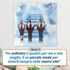 Genitori/Nonni ricordo - Quadro personalizzabile