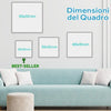 Genitori/Nonni ricordo - Quadro personalizzabile
