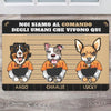 Animaletti Ricercati - Zerbino Personalizzabile