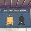 Gatti Divertenti - Zerbino Personalizzabile