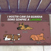 Cani Divertenti - Zerbino Personalizzabile