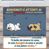 Cani Divertenti - Zerbino Personalizzabile