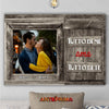 Quadro Personalizzabile per Coppia con Effetto Finestra