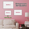 Quadro Personalizzabile per Coppia con Effetto Finestra