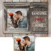 Quadro Personalizzabile per Coppia con Effetto Finestra