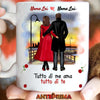 Coppia Romantica - Tazza personalizzabile