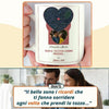 Mappa dell'Amore - Tazza Personalizzabile