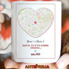 Mappa dell'Amore - Quadro personalizzabile
