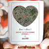 Mappa dell'Amore - Tazza Personalizzabile