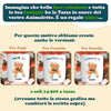 Animaletti Viso - Tazza Personalizzata